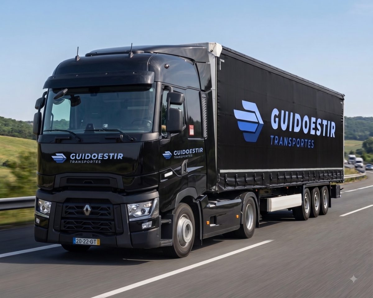 Guidoestir Transportes - Frente