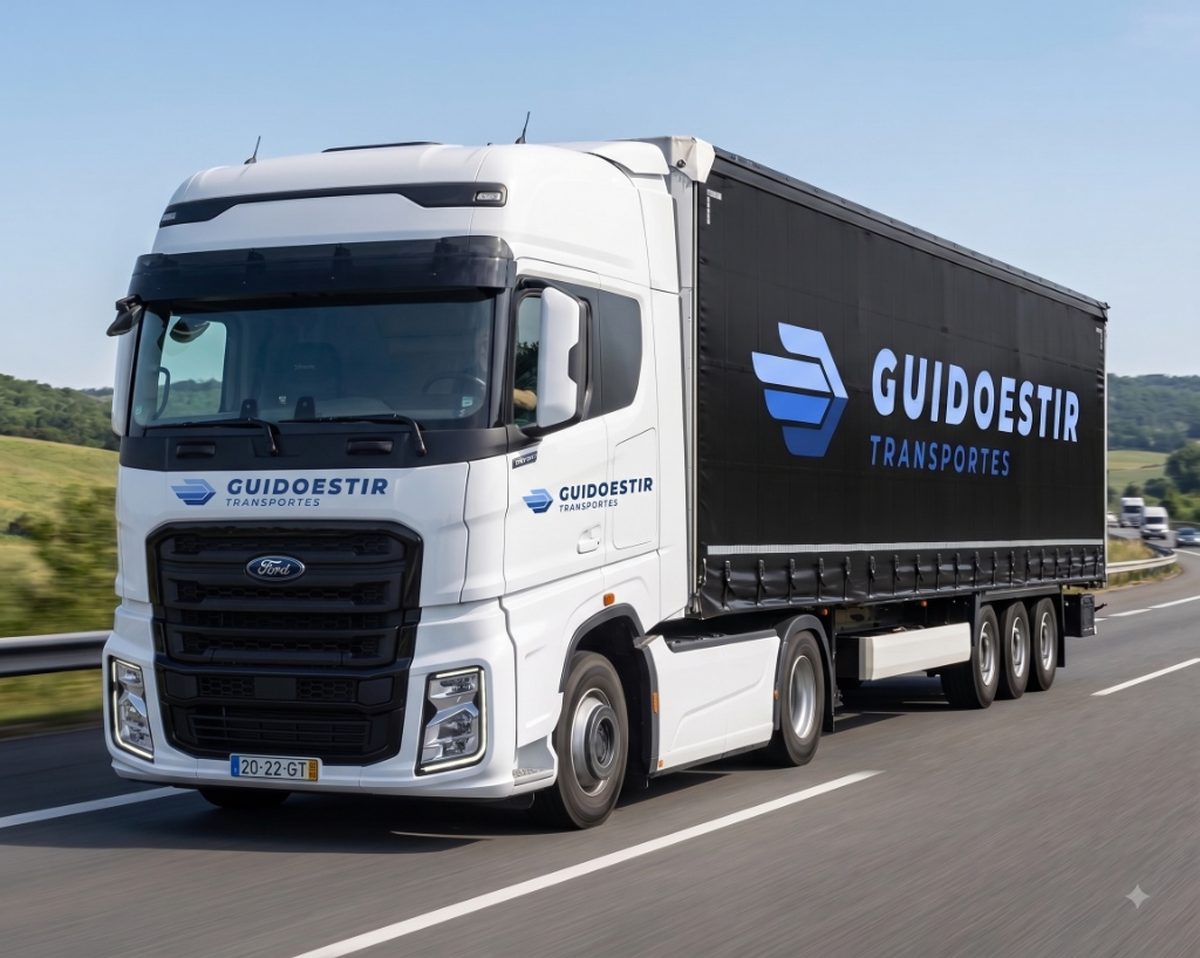 Guidoestir Transportes - Lateral